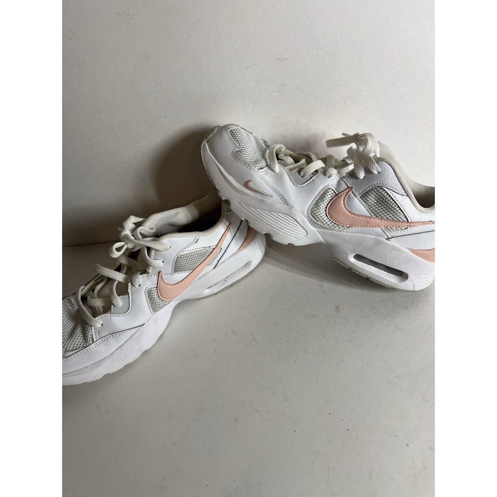 Women's Nike Air Max White And Pink Size 10.5